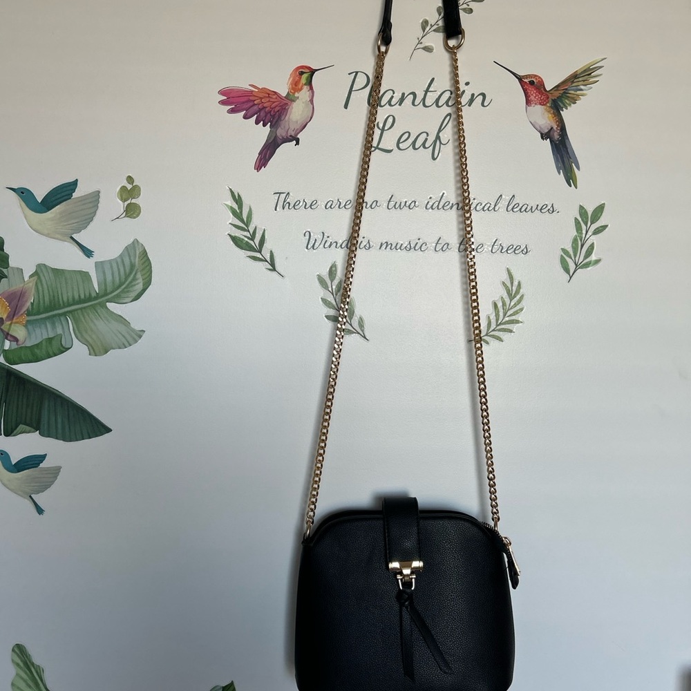 Elegant Black Crossbody Bag